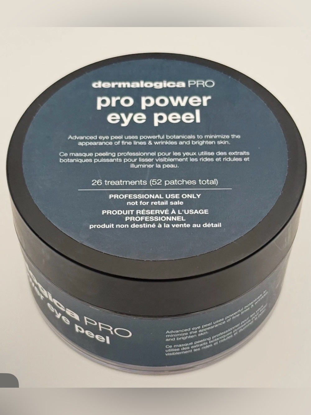 Dermalogica Pro Pro Power Eye Peel 26 treatments- New